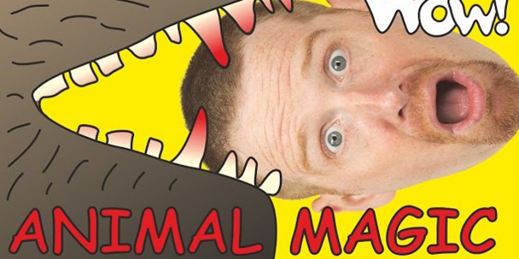 Steve and Maggie - Animal Magic with Maggie and Steve